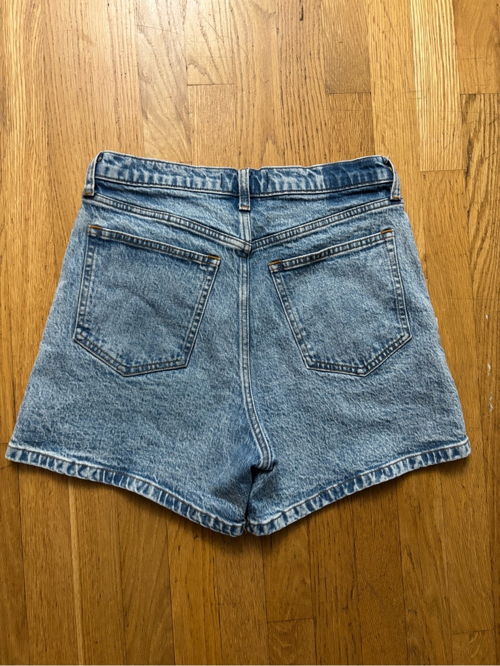 A&F High Rise Dad Shorts - Picture 5 of 5